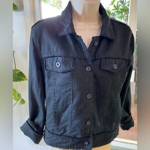 Tommy Bahama soft breathable linen jacket. It goes with everything❤️